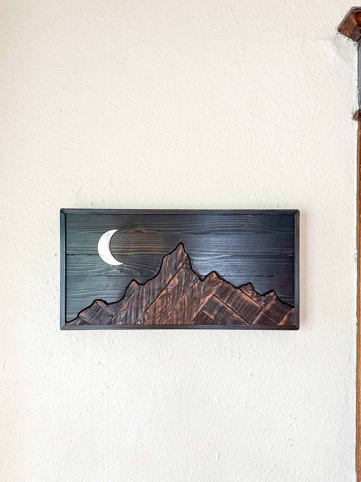 Custom Mountain Ridge Artwork for Amanda