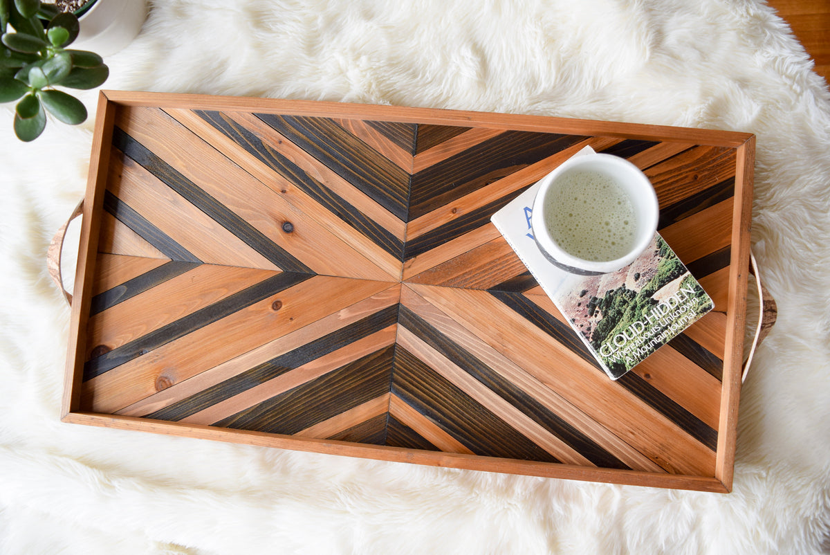 Housewarming Gift, Wooden Personalized Tray | olpr. USA